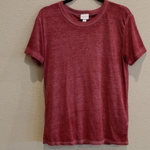 LulaRoe Small Liv Tee
